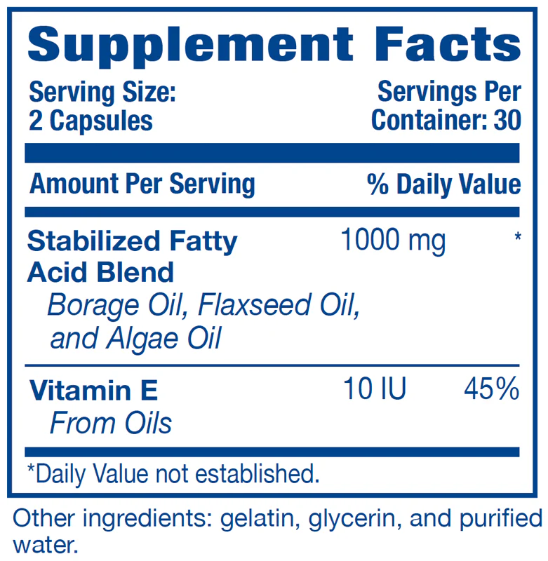 Optimal EFA 60 Capsules - Image 2