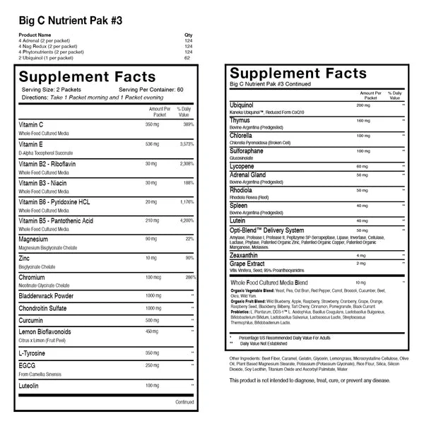 Big C Nutrient Paks Bundle - Image 4
