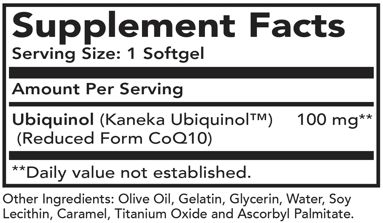 Essential Ubiquinol - Image 2