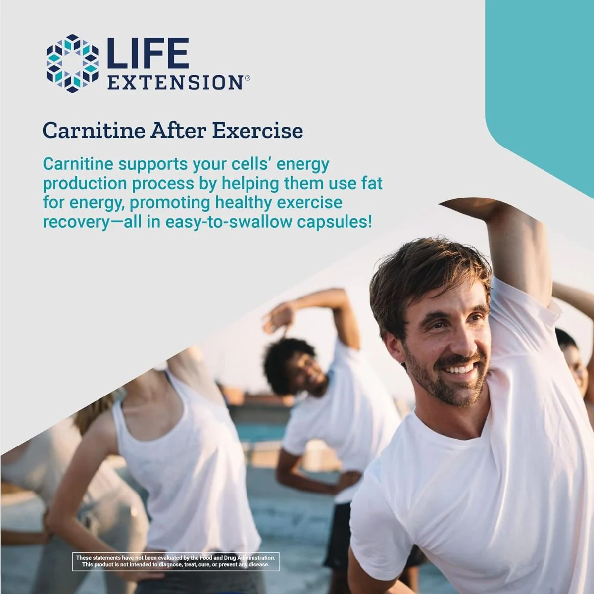 Optimized Carnitine 60 Veggie Caps - Image 5