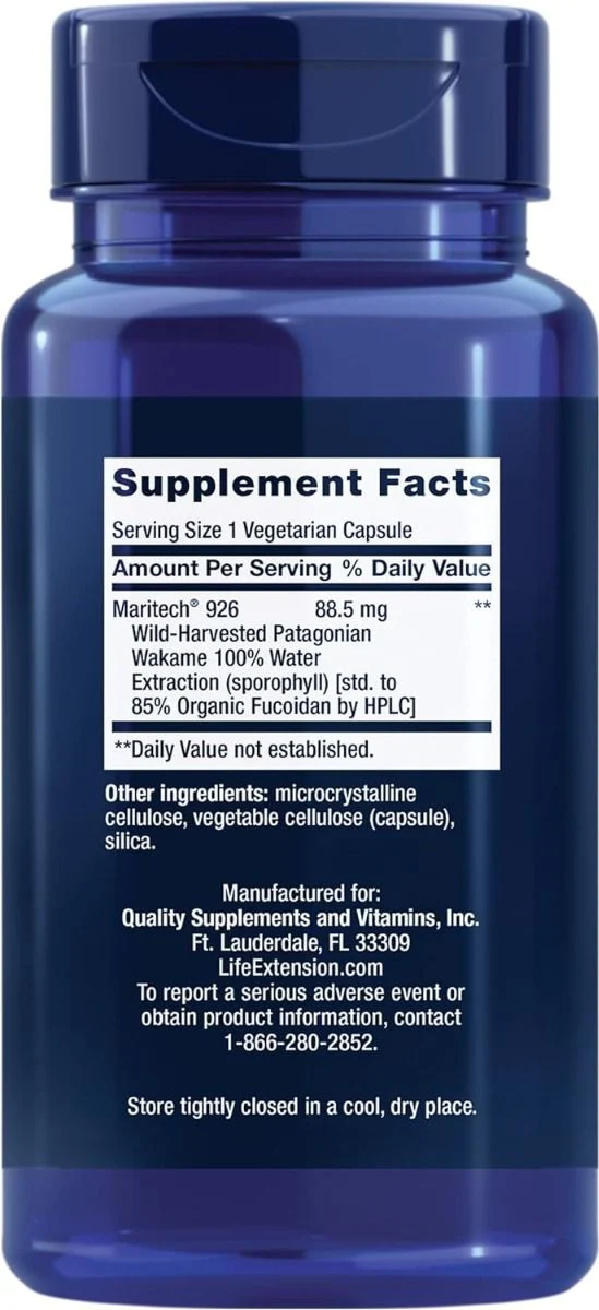 Optimized Fucoidan with Maritech 926 60 Veggie Caps - Image 2