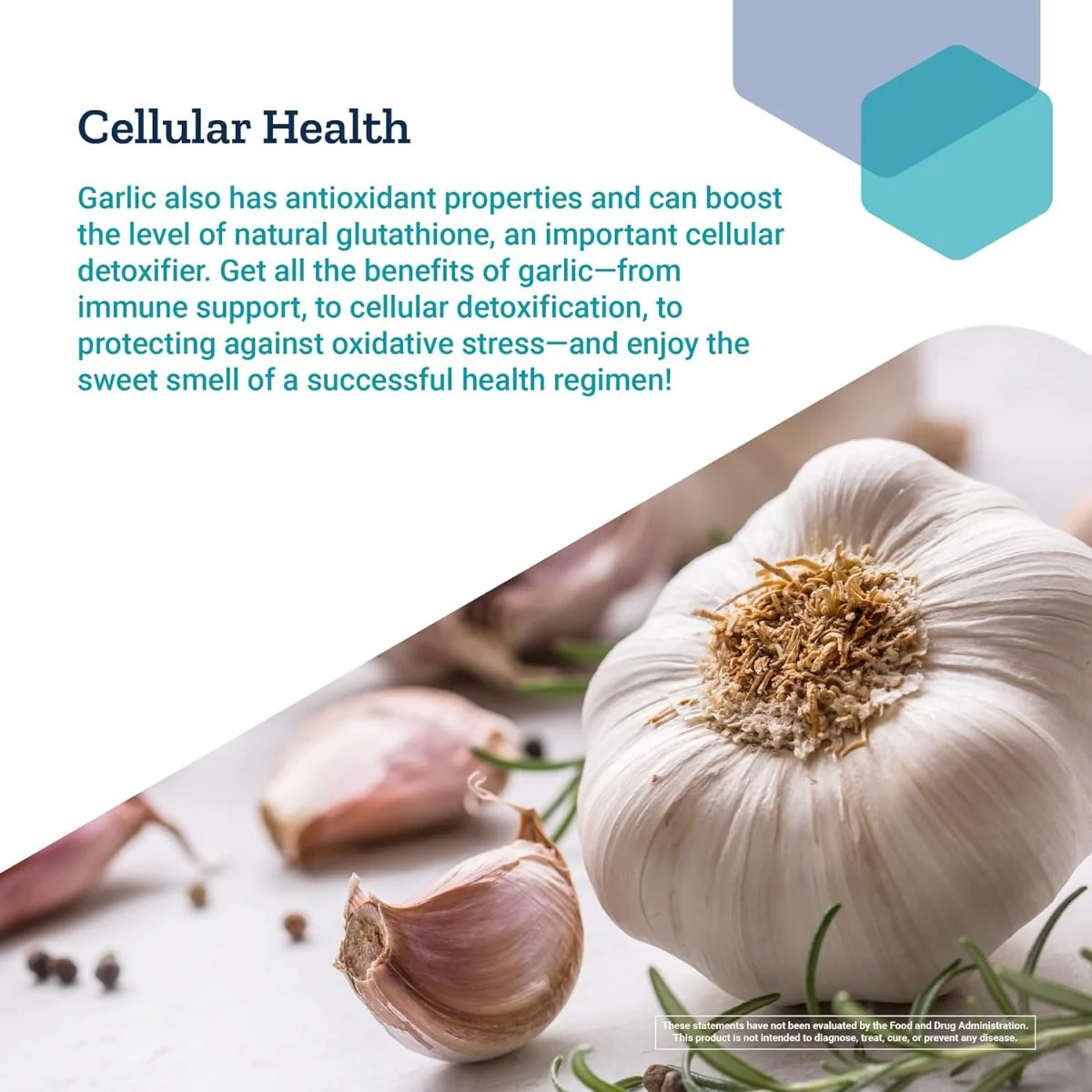 Optimized Garlic 200 Veggie Caps - Image 5