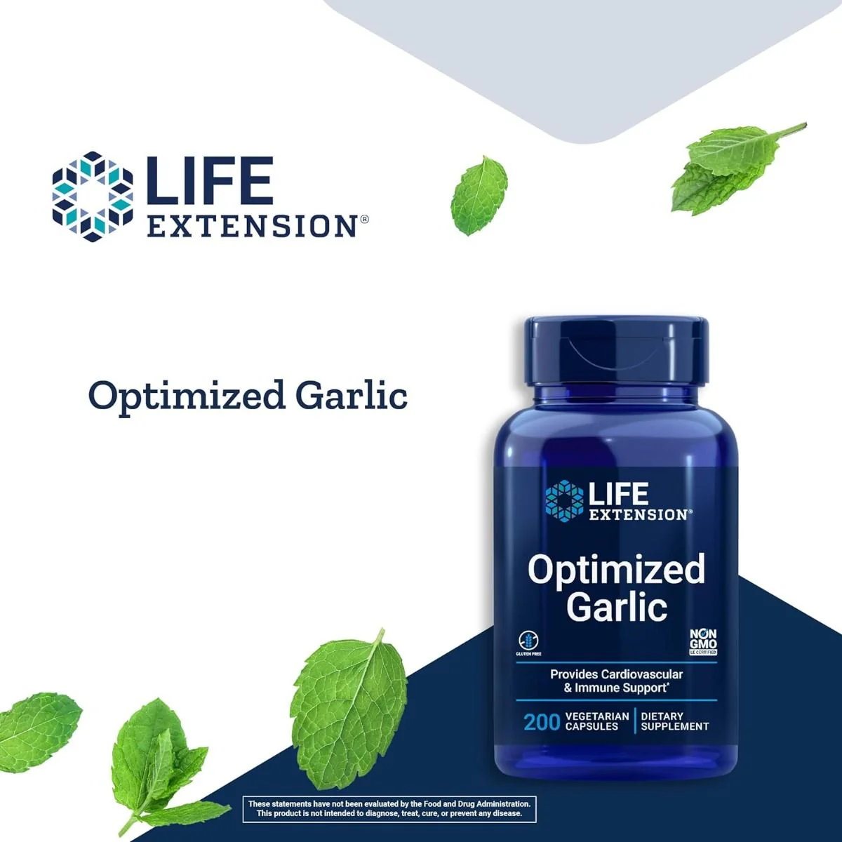 Optimized Garlic 200 Veggie Caps - Image 8