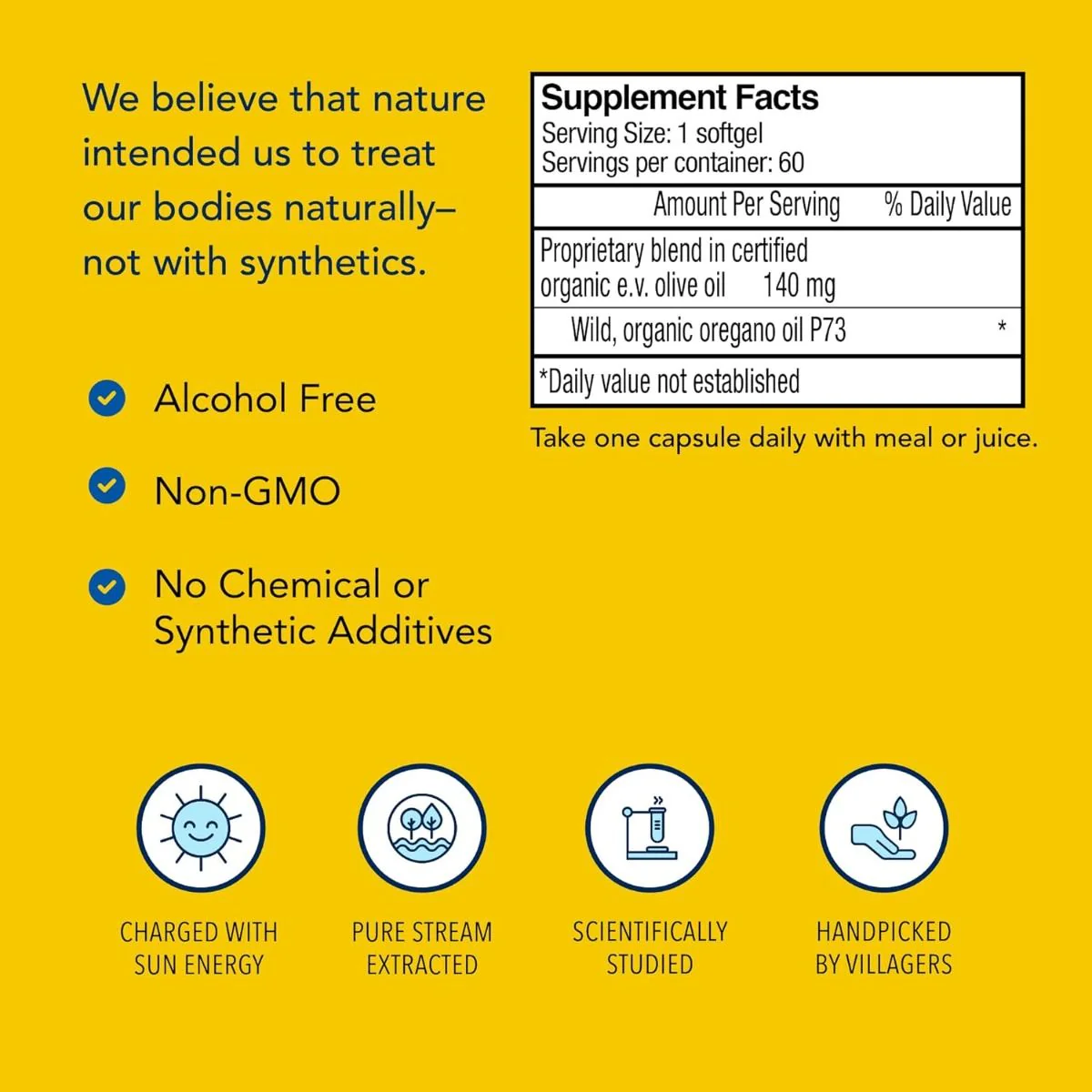 Oreganol Super Strength 60 Softgels - Image 5
