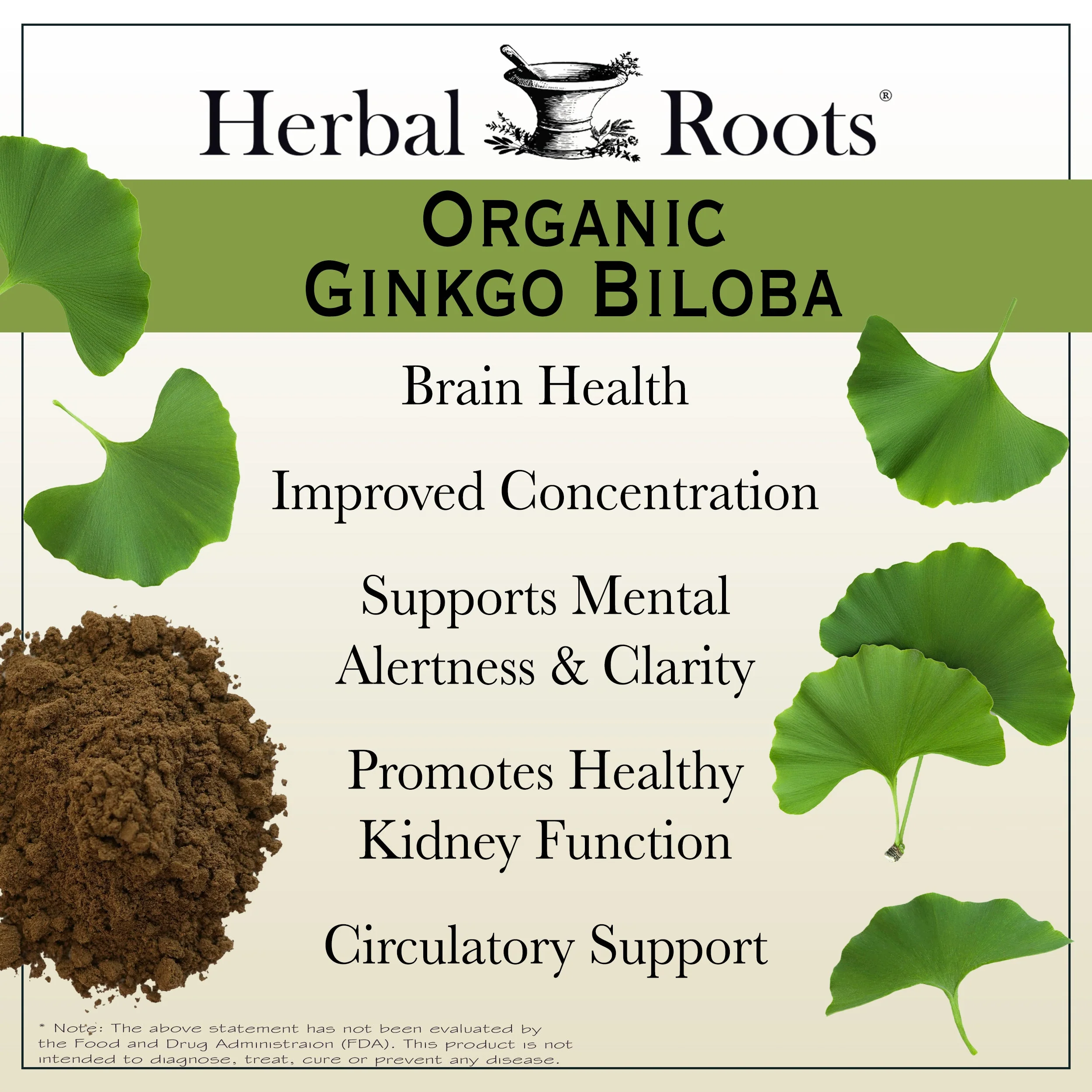 Organic Ginkgo Biloba - Image 6