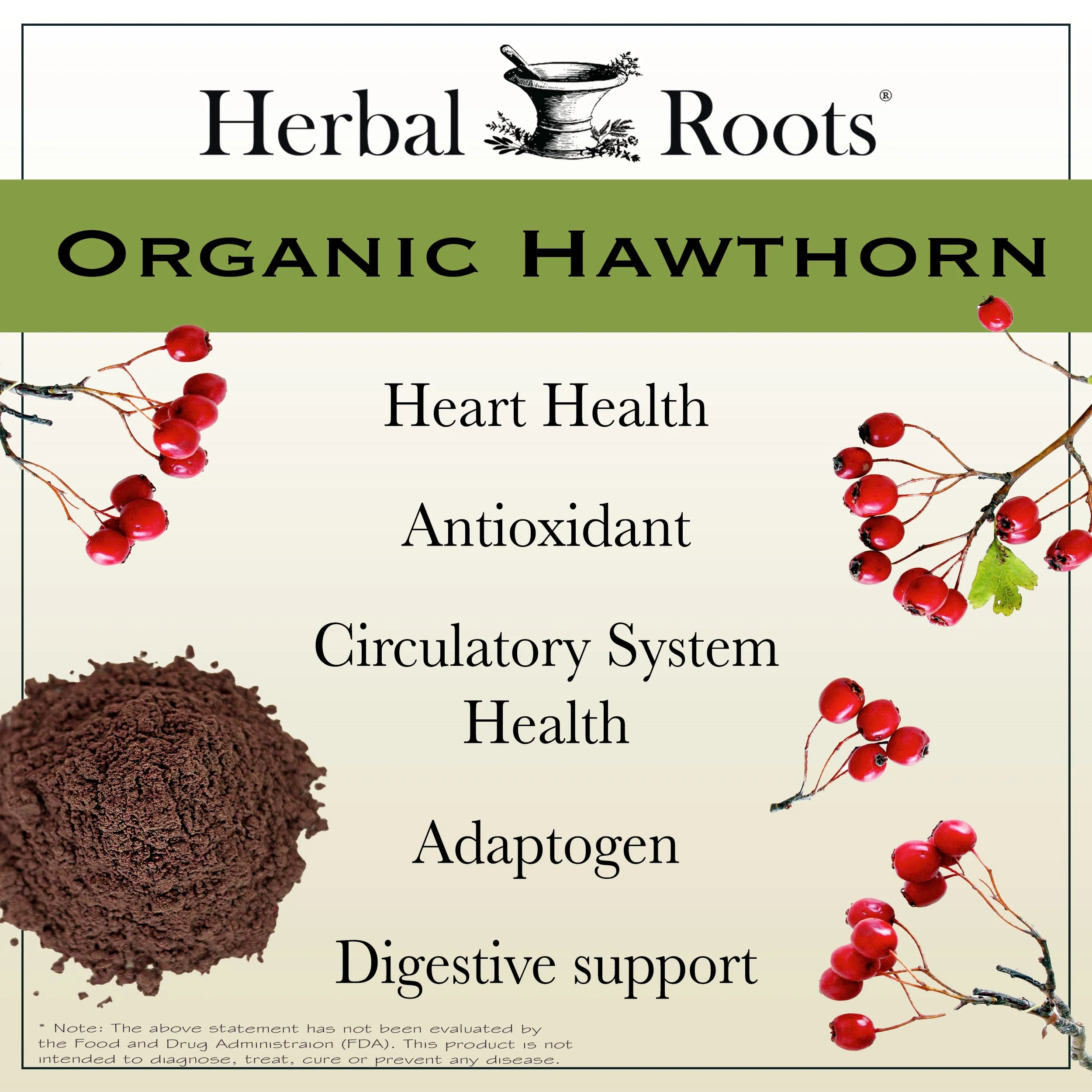 Organic Hawthorn Berry - Image 6
