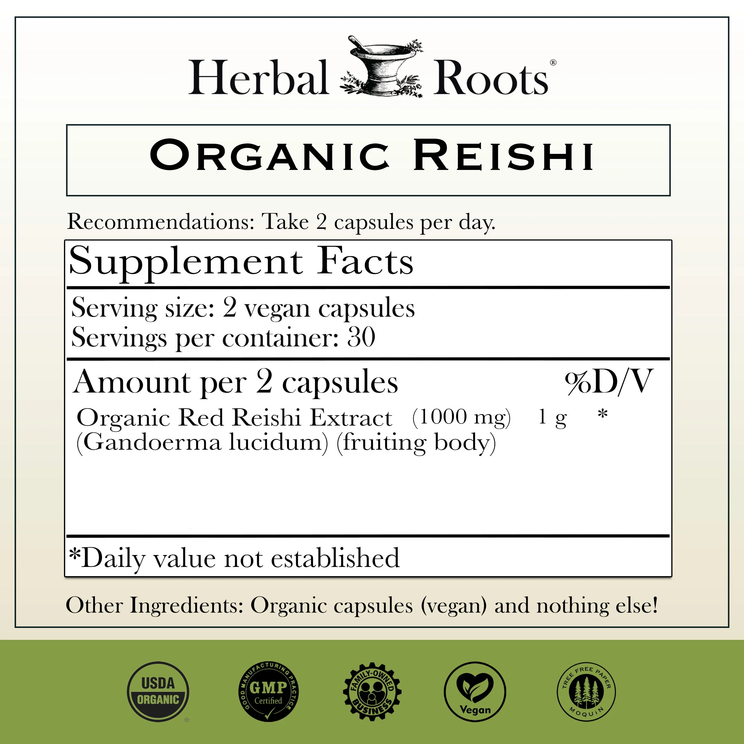 Organic Reishi Mushroom - Image 5