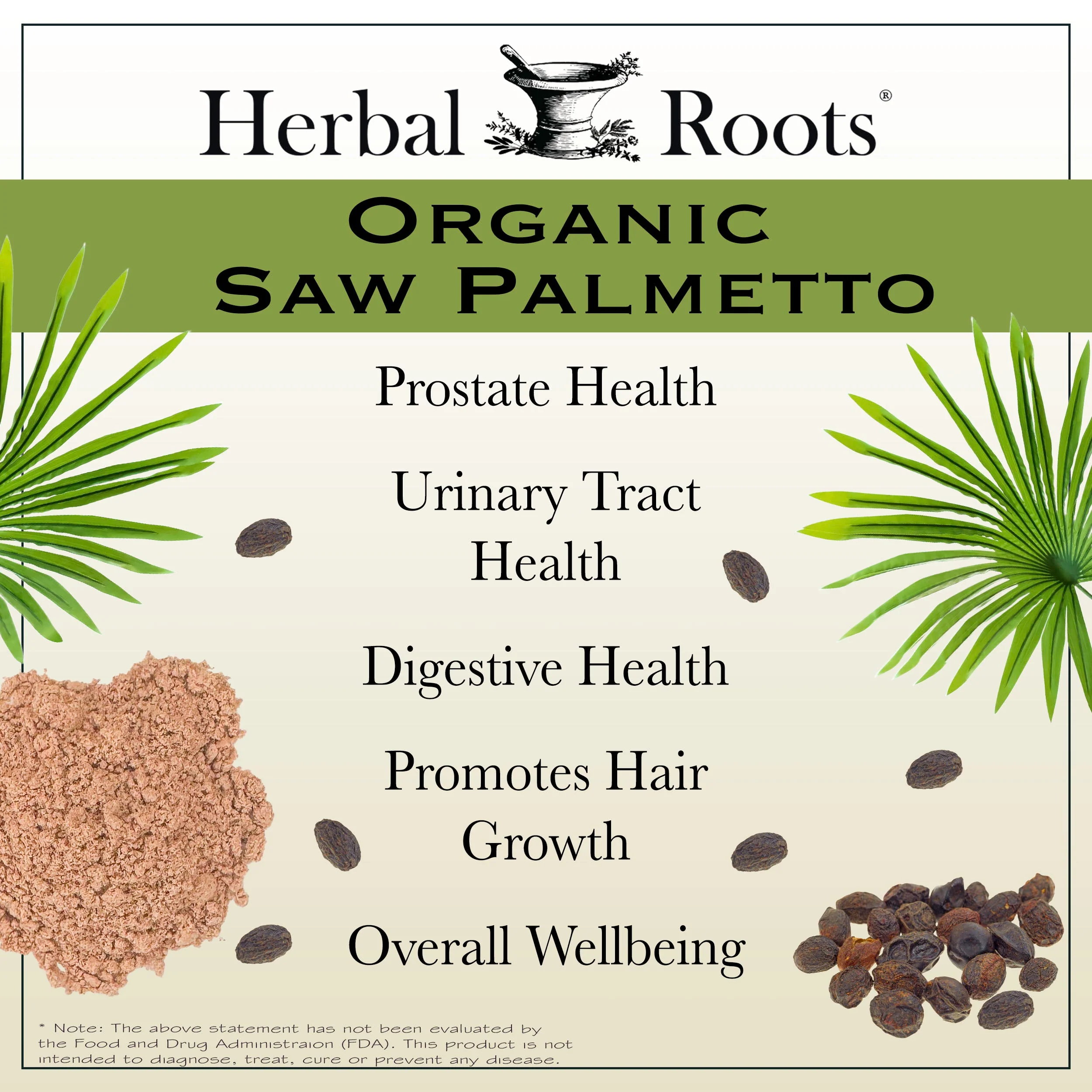 Organic Saw Palmetto - Image 6