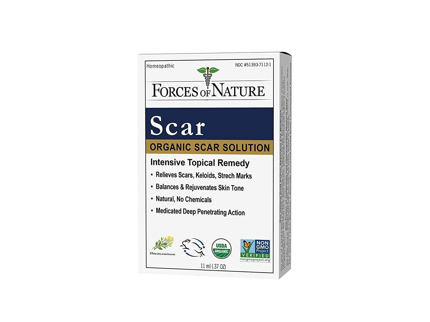 Organic Scar Control - 11 ml - Image 5