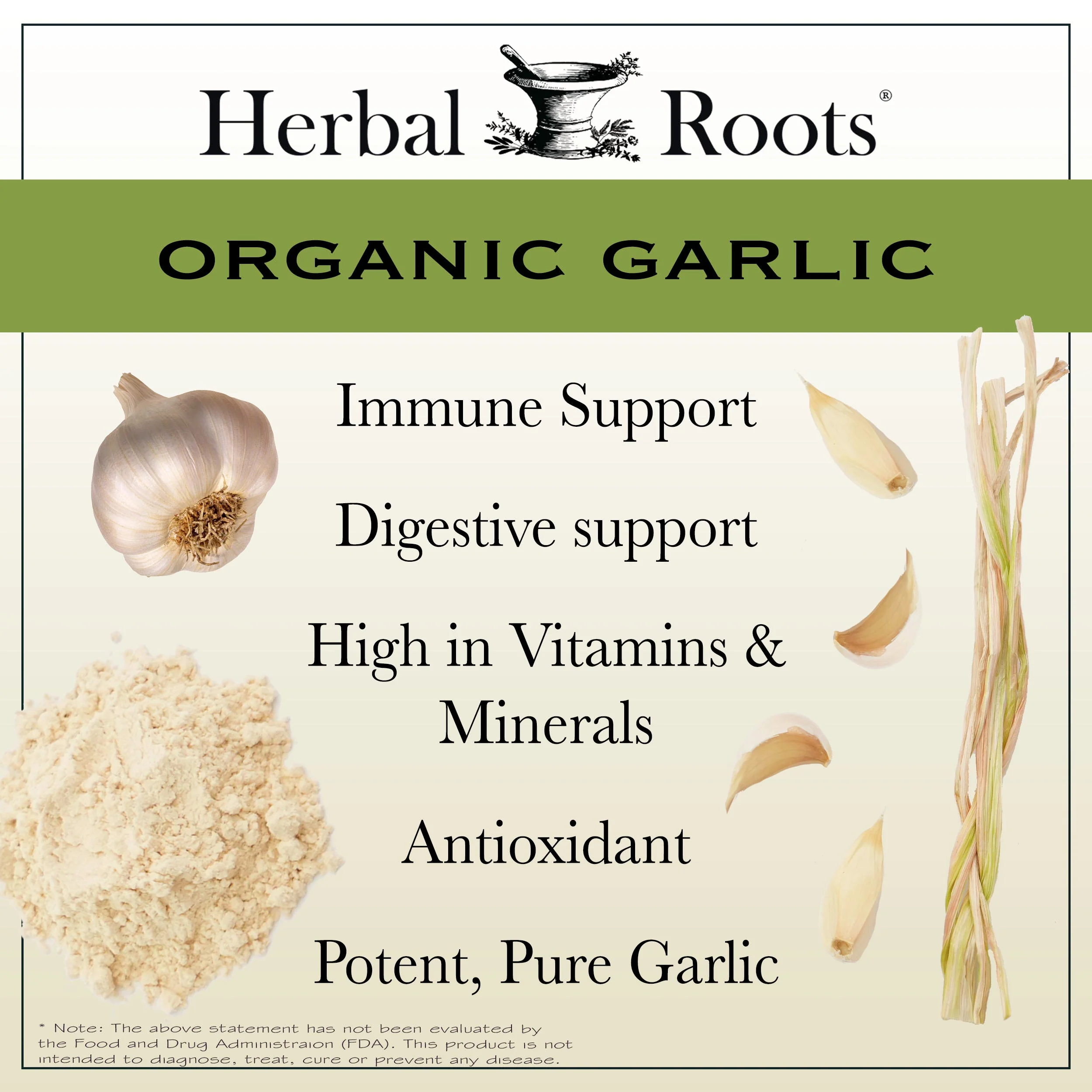Organic Whole Bulb Garlic - Image 6