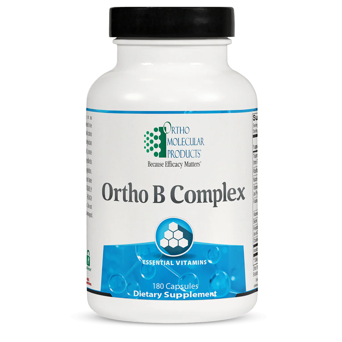 Ortho B Complex 180 Capsules