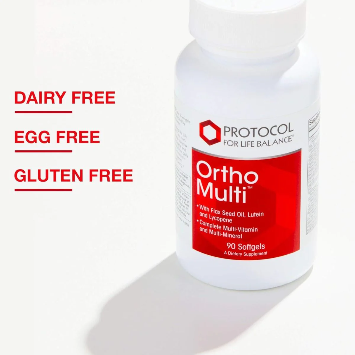 Ortho Multi w/Flax Oil 400 MG 90 Softgels - Image 6
