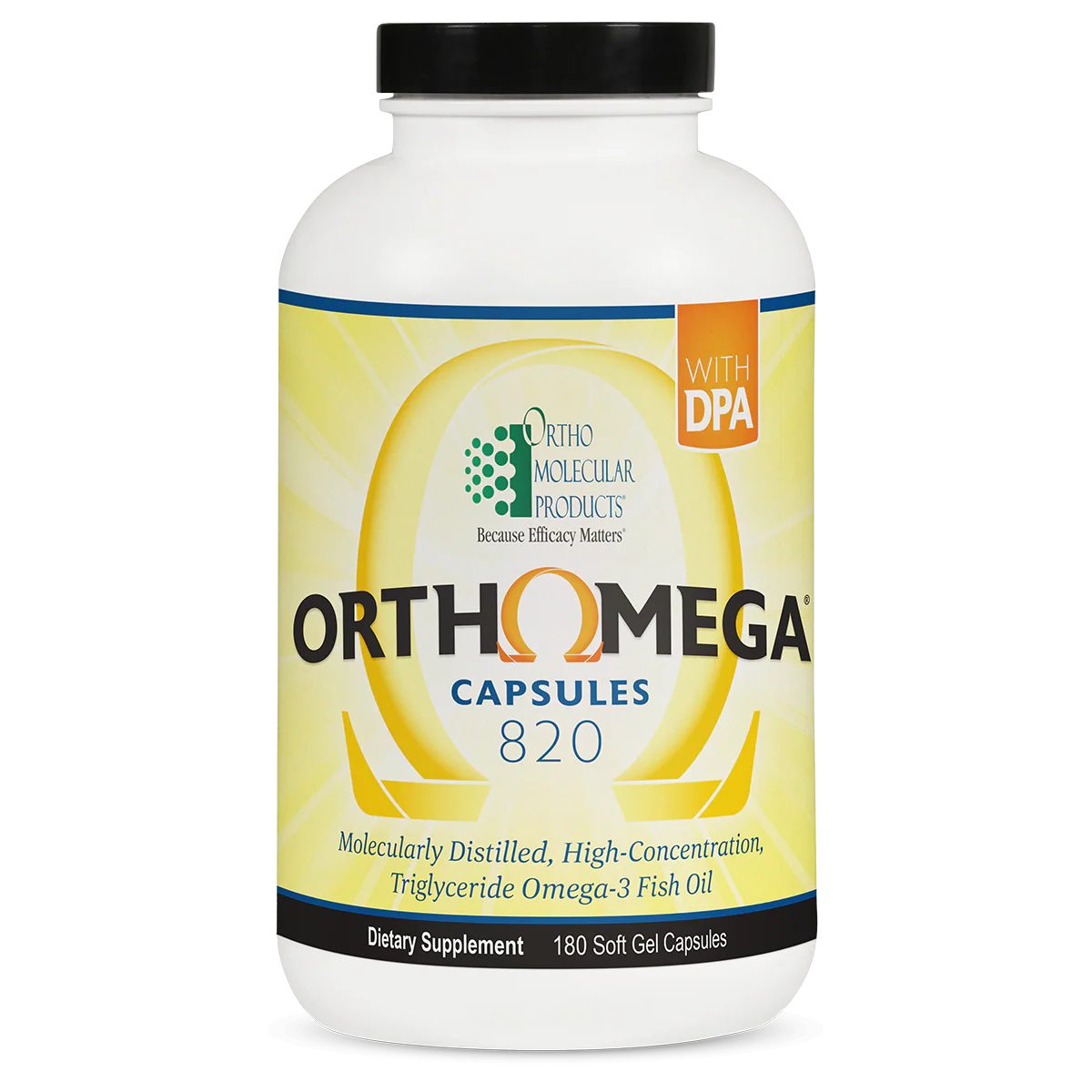 OrthOmega (New Formula!) Softgels - Image 3