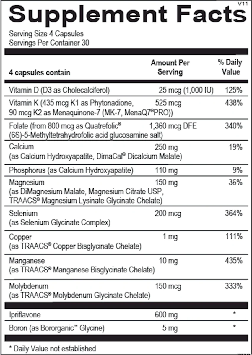 OsteoPrev 120 Capsules - Image 2