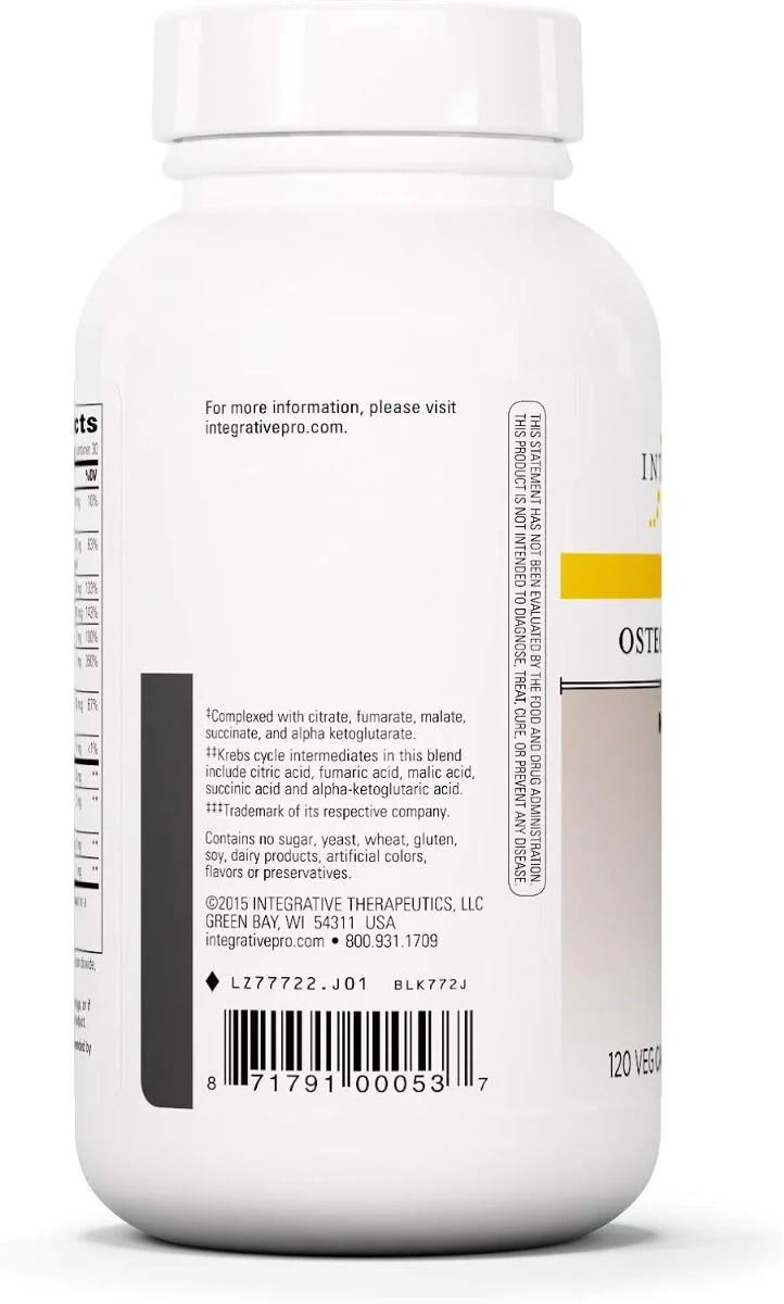 OsteoPrime Forte 120 Veggie Caps - Image 3