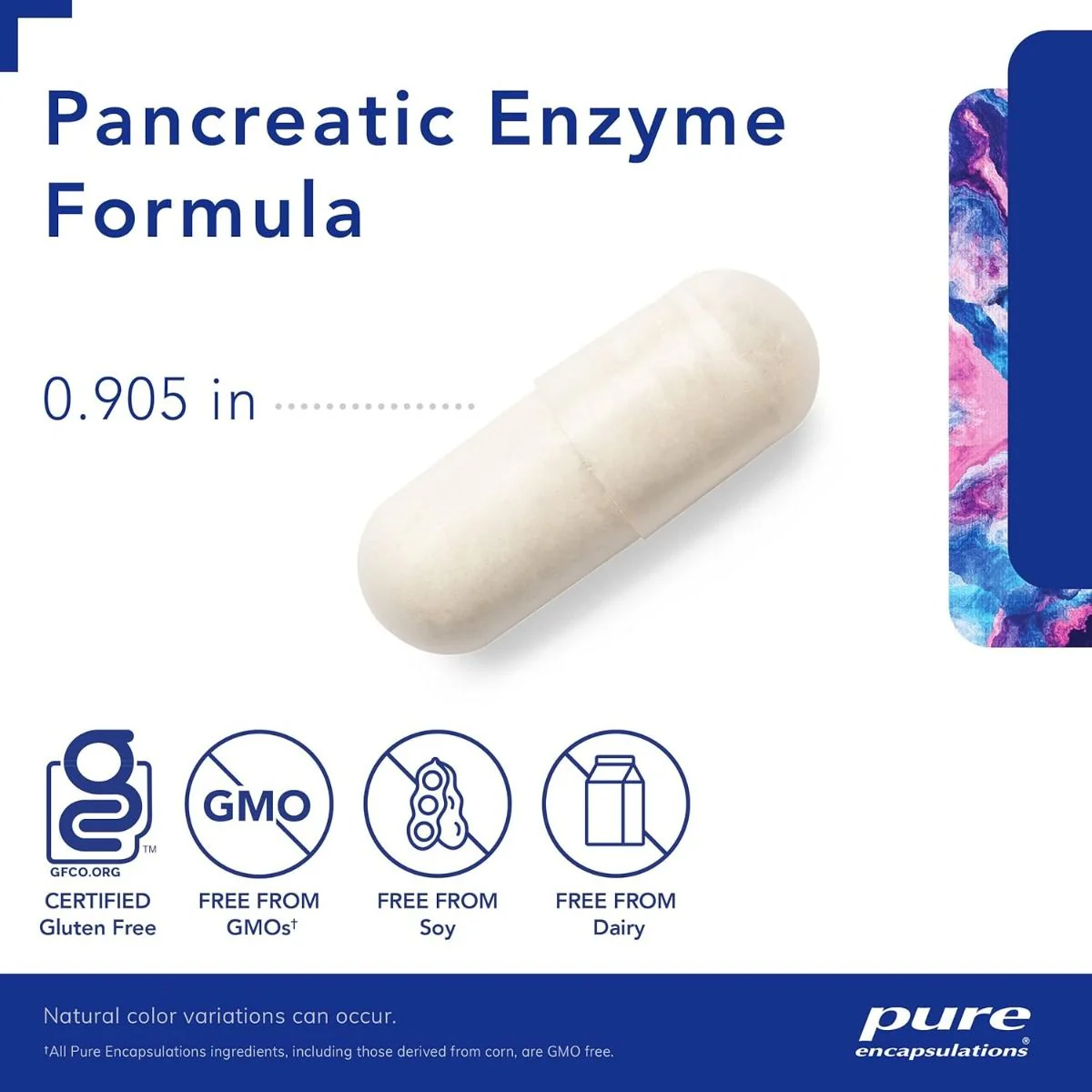 Pancreatic Enzyme Formula 180 Capsules - Image 3