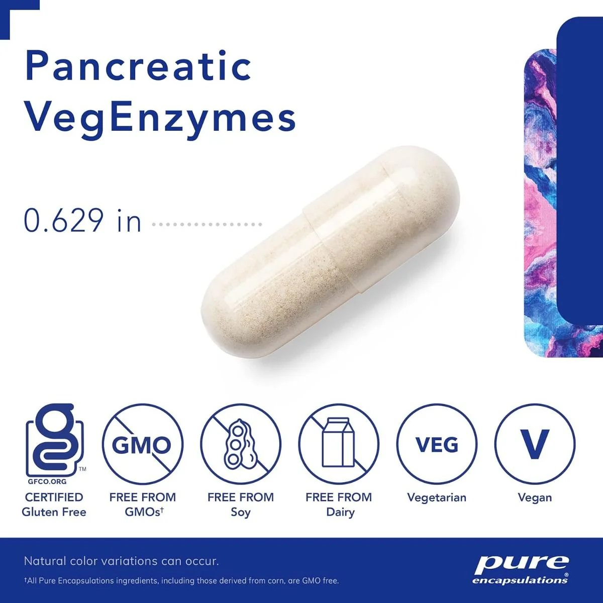 Pancreative Vegenzymes 180 Capsules - Image 4