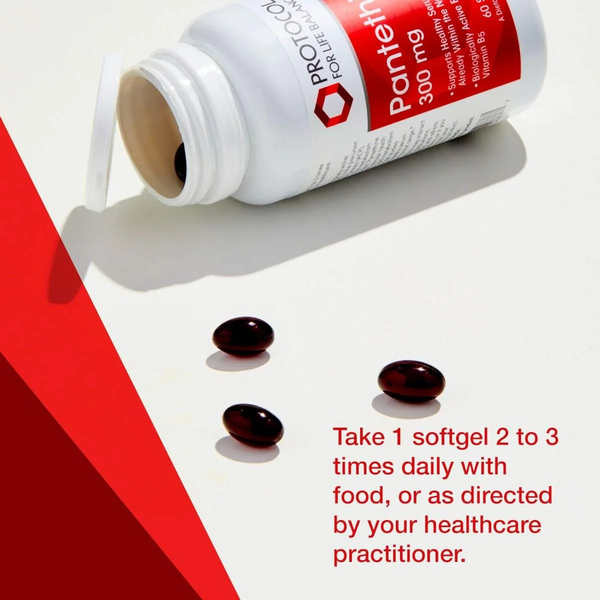 Pantethine 300 MG 60 Softgels - Image 3