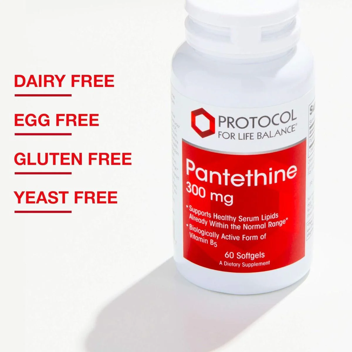 Pantethine 300 MG 60 Softgels - Image 6