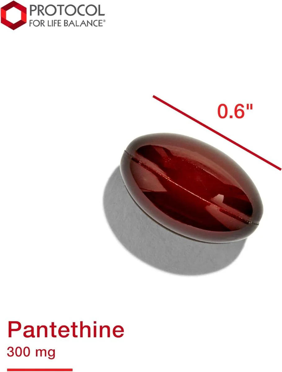 Pantethine 300 MG 60 Softgels - Image 7