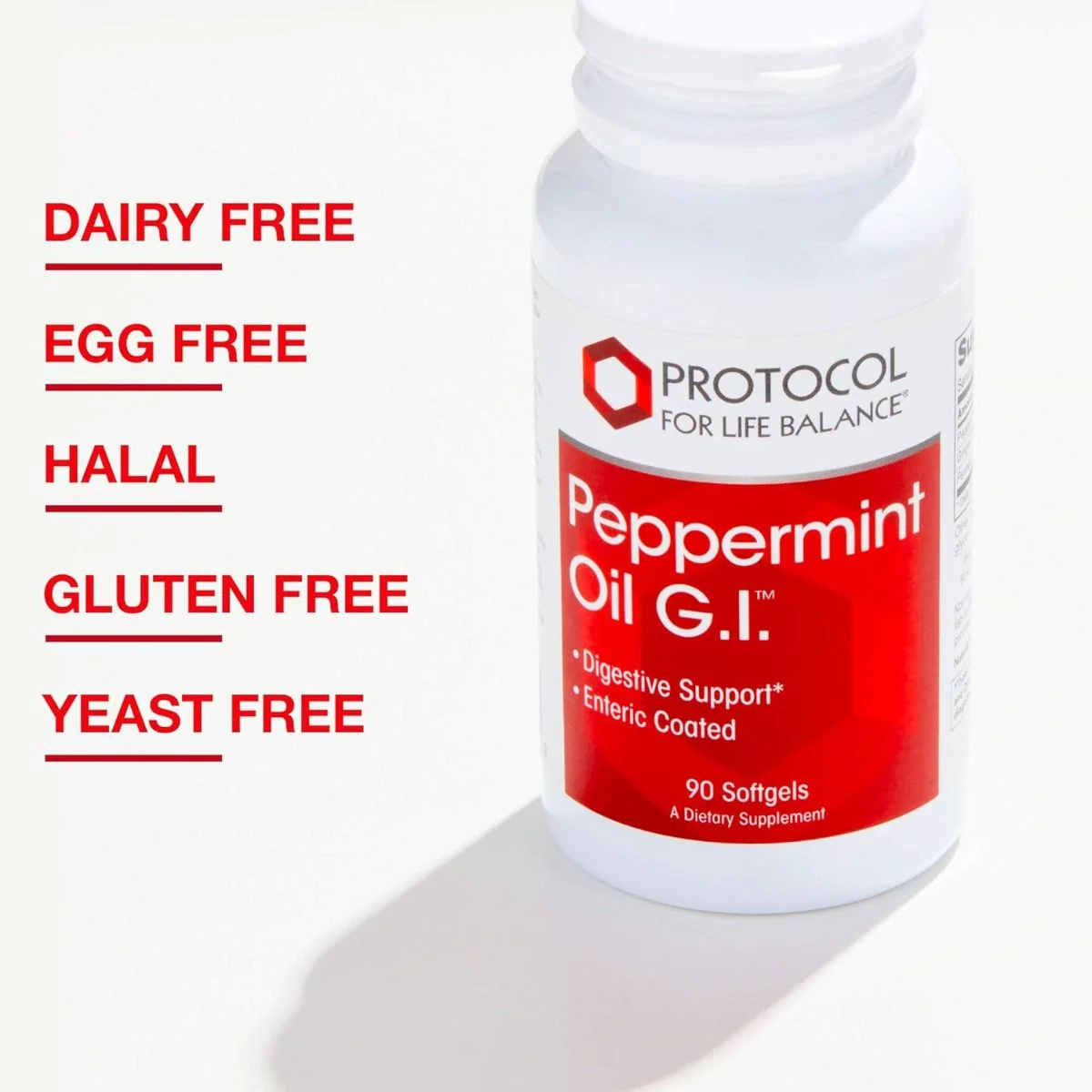Peppermint Oil G.I. 90 Softgels - Image 6