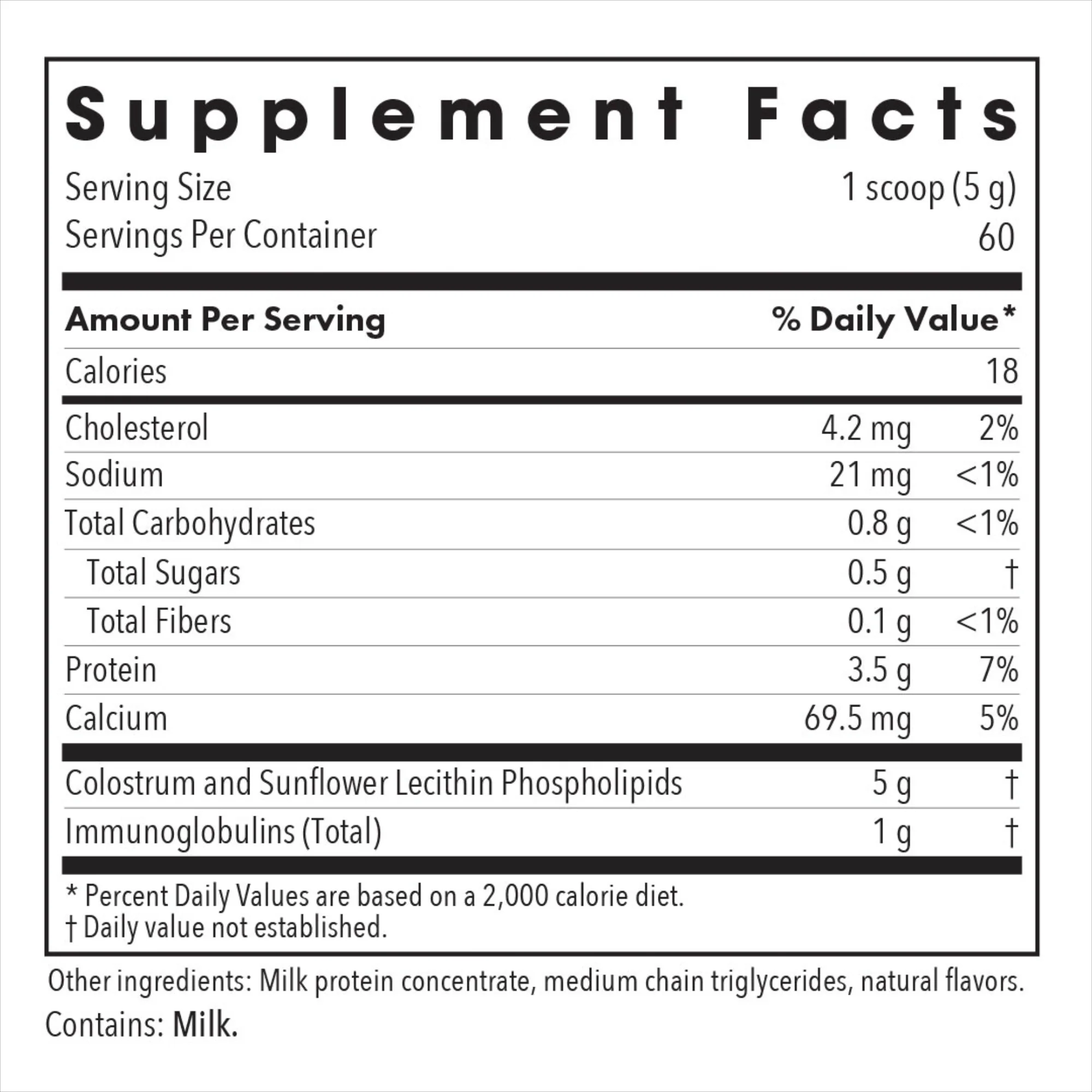 Phospholipid Colostrum 300 G Powder - Image 3