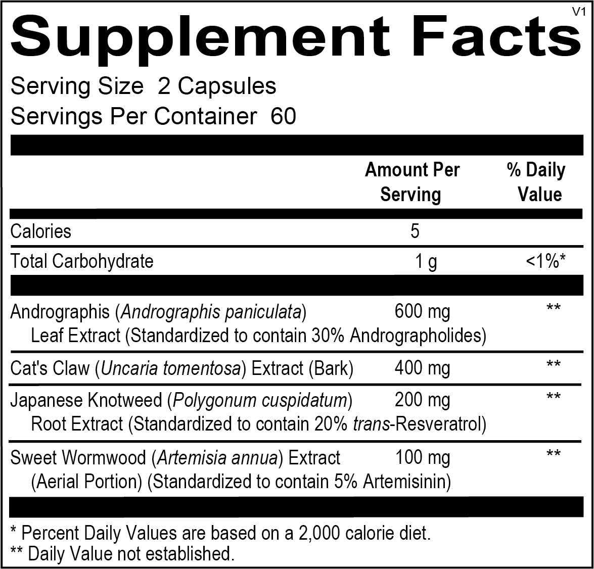 Phytocidal 120 Capsules - Image 2