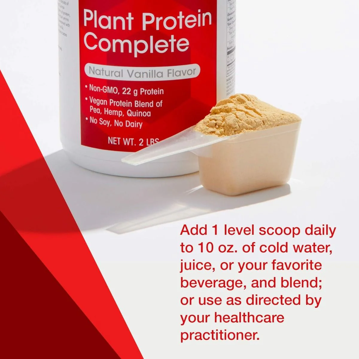 Plant Protein Complete 2LB - Image 4