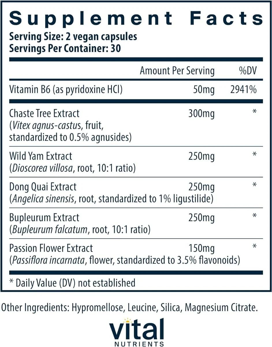 Pms Support 60 Capsules - Image 2