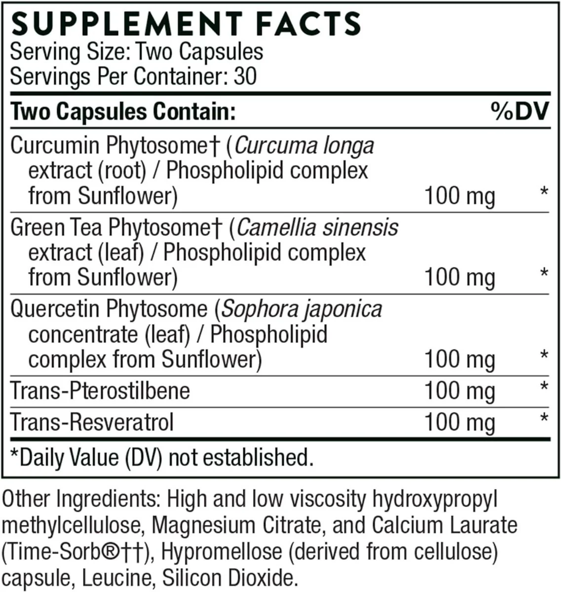 PolyResveratrol-Sr 60 Veggie Caps - Image 2