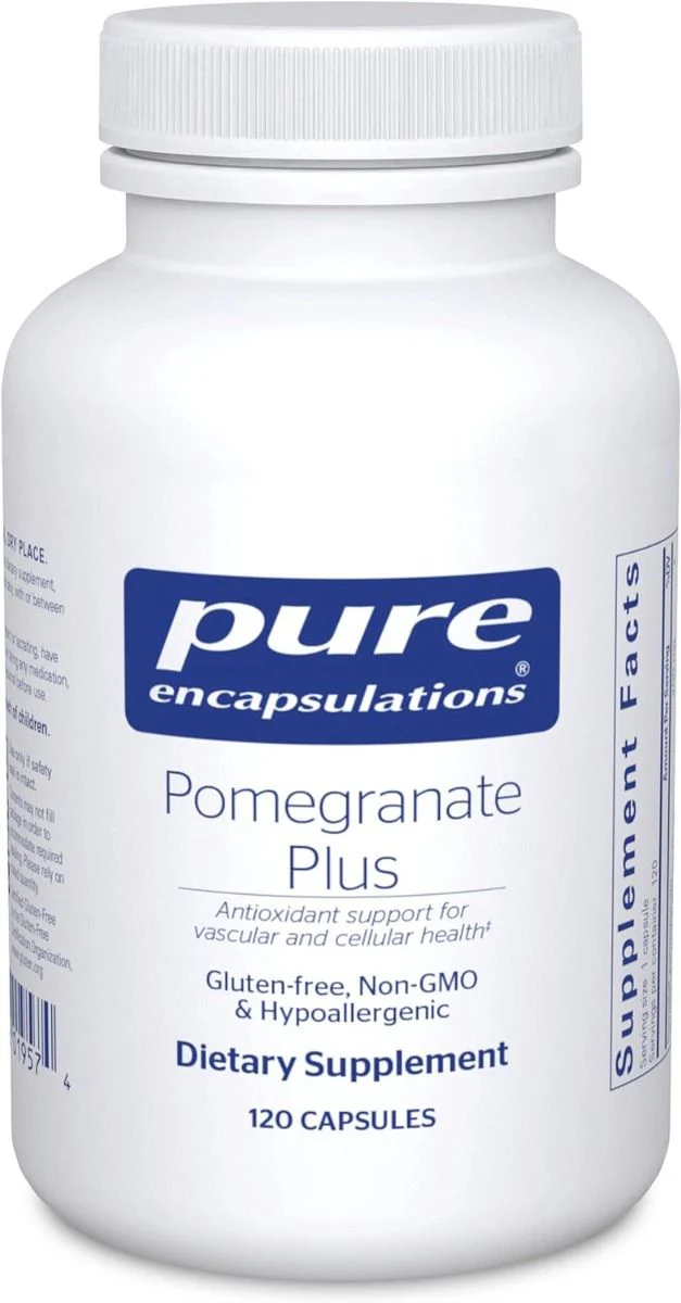 Pomegranate Plus 120 Capsules