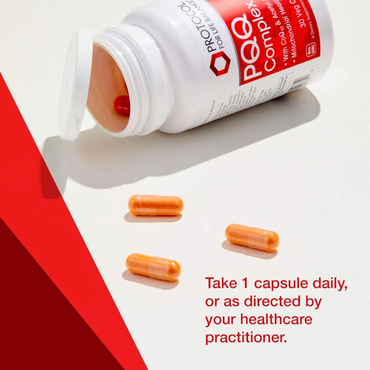 PQQ Complex 30 Veggie Caps - Image 4