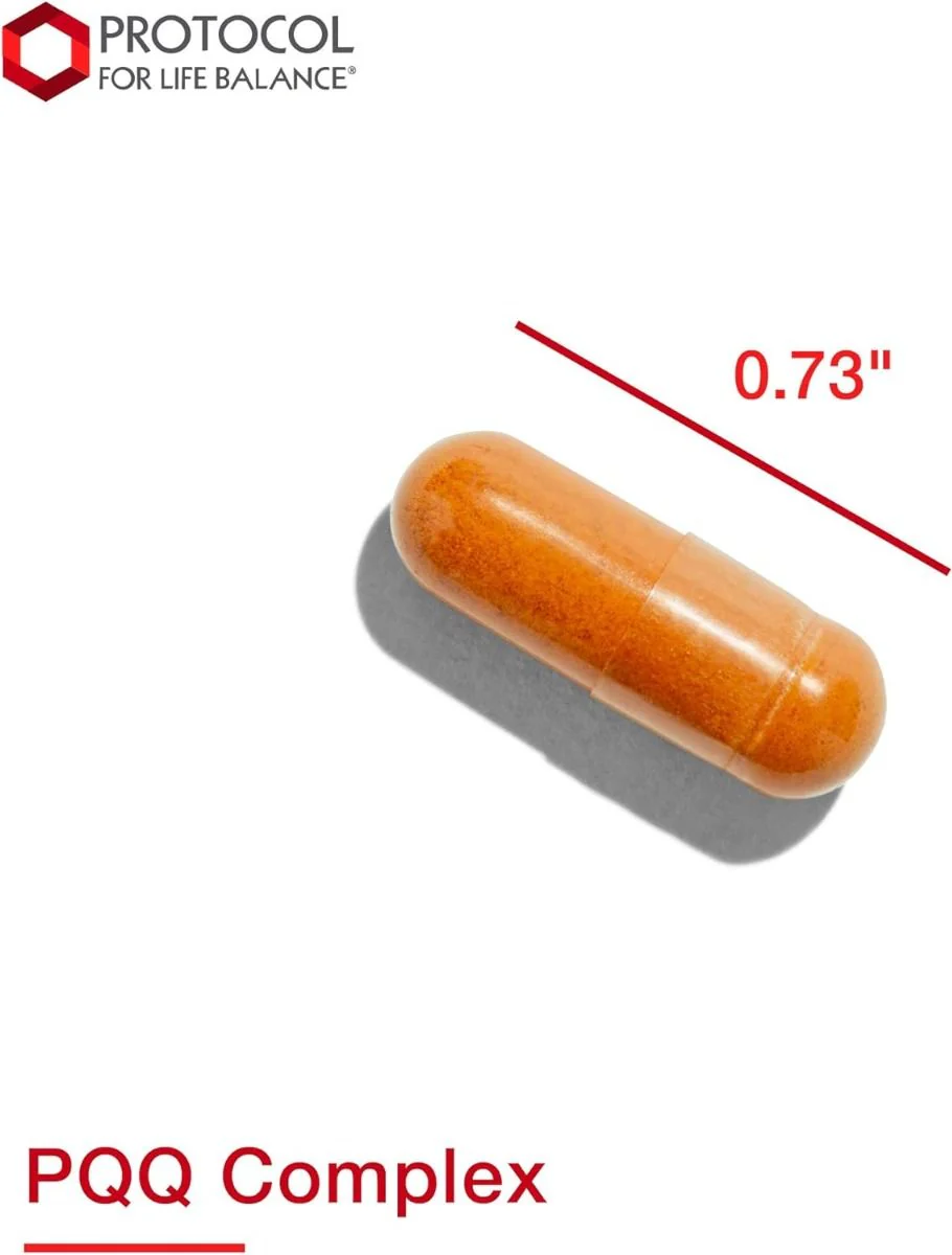 PQQ Complex 30 Veggie Caps - Image 7