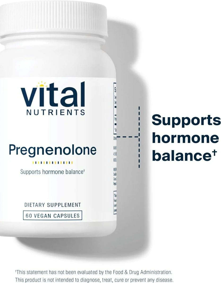 Pregnenolone 10 MG 60 Capsules - Image 7