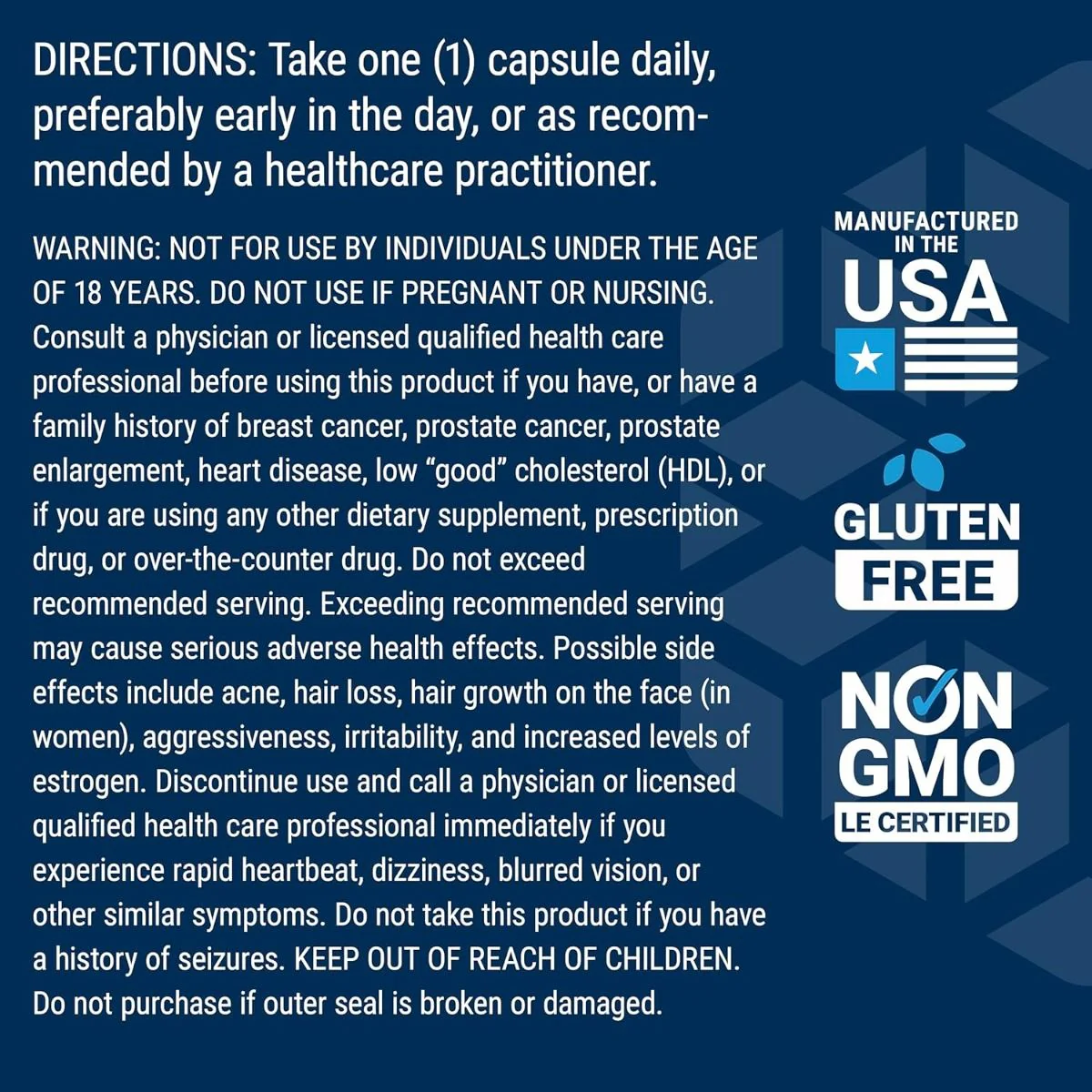 Pregnenolone 100 MG 100 Capsules - Image 5