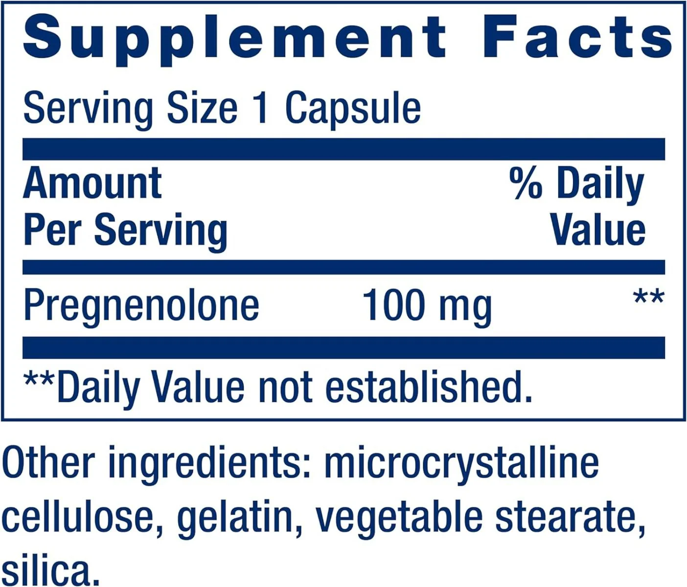 Pregnenolone 100 MG 100 Capsules - Image 9