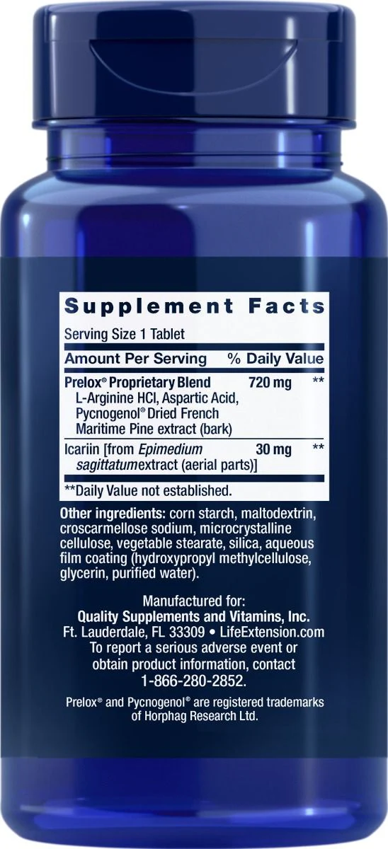 Prelox Enhanced Sex For Men 60 Tablets - Image 2