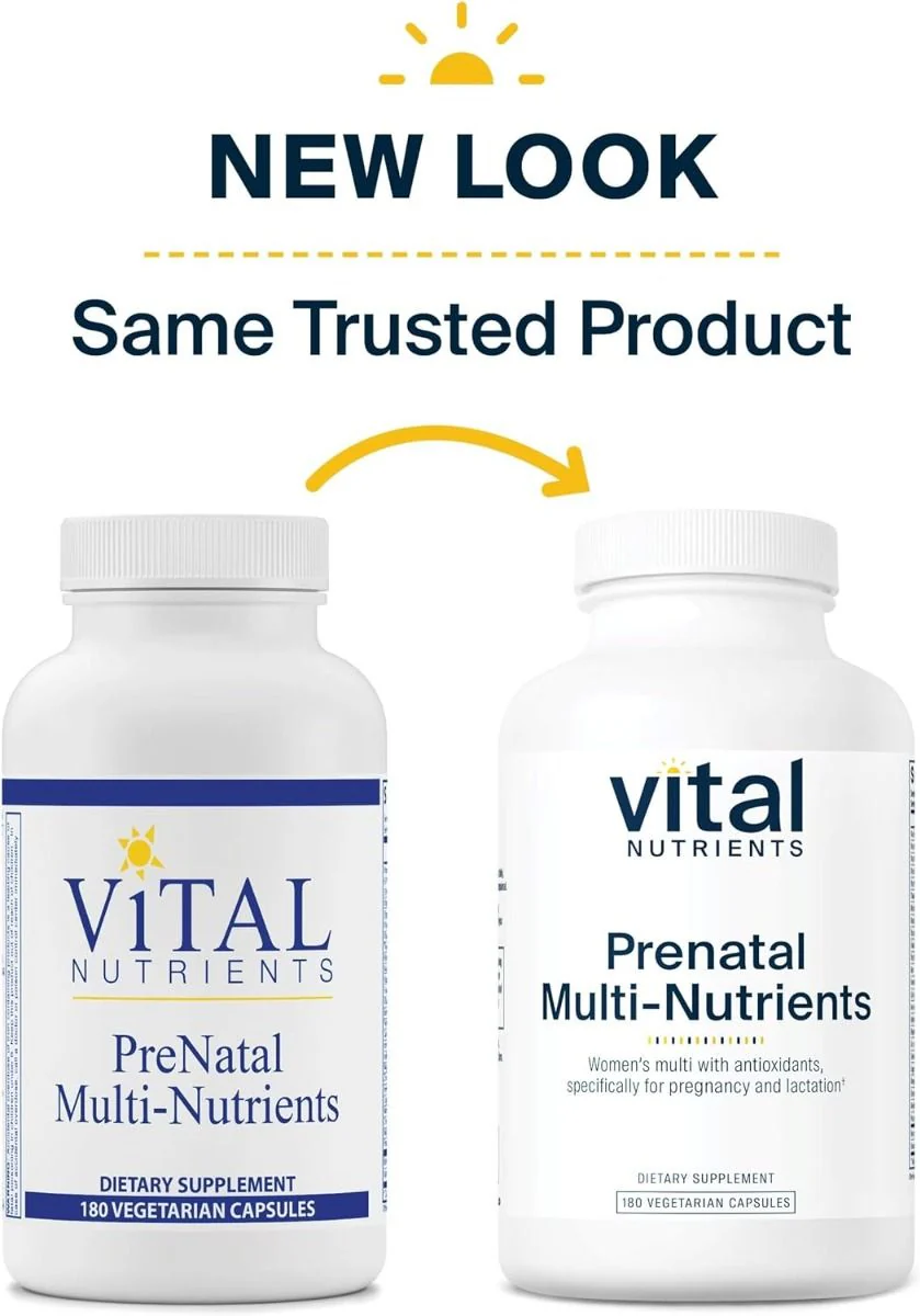 PreNatal Multi 180 Capsules - Image 5