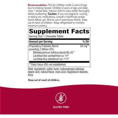 Primadophilus Kids 30Chewable TabletsCherry - Image 4