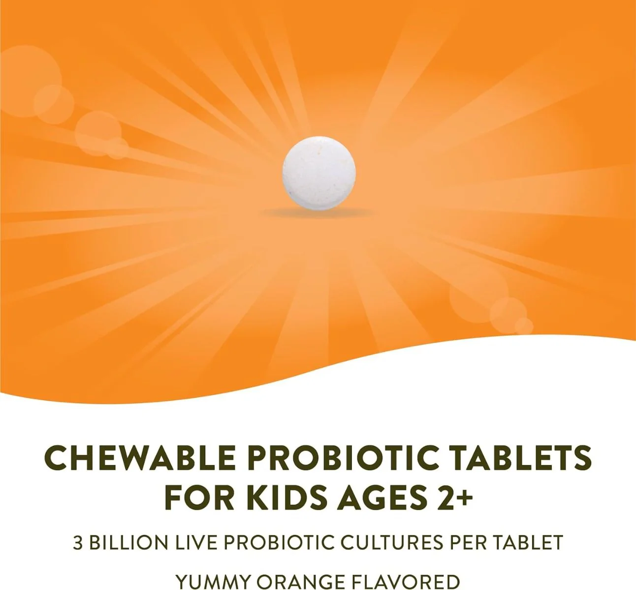 Primadophilus Kids 30Chewable TabletsOrange - Image 4