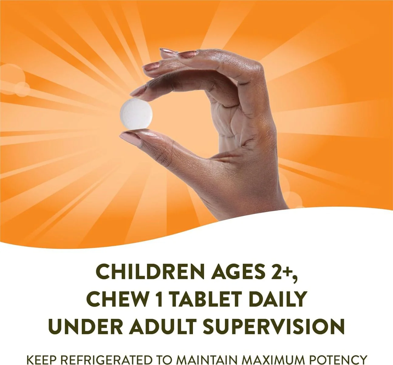 Primadophilus Kids 30Chewable TabletsOrange - Image 6