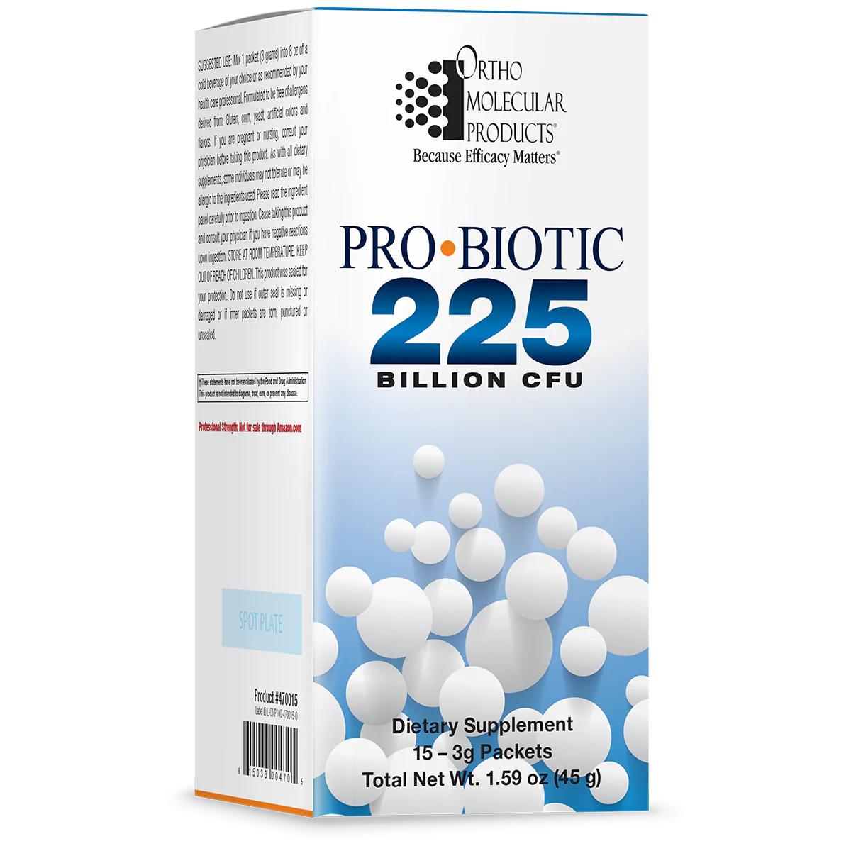 PRObiotic 225 15 Packet (S)