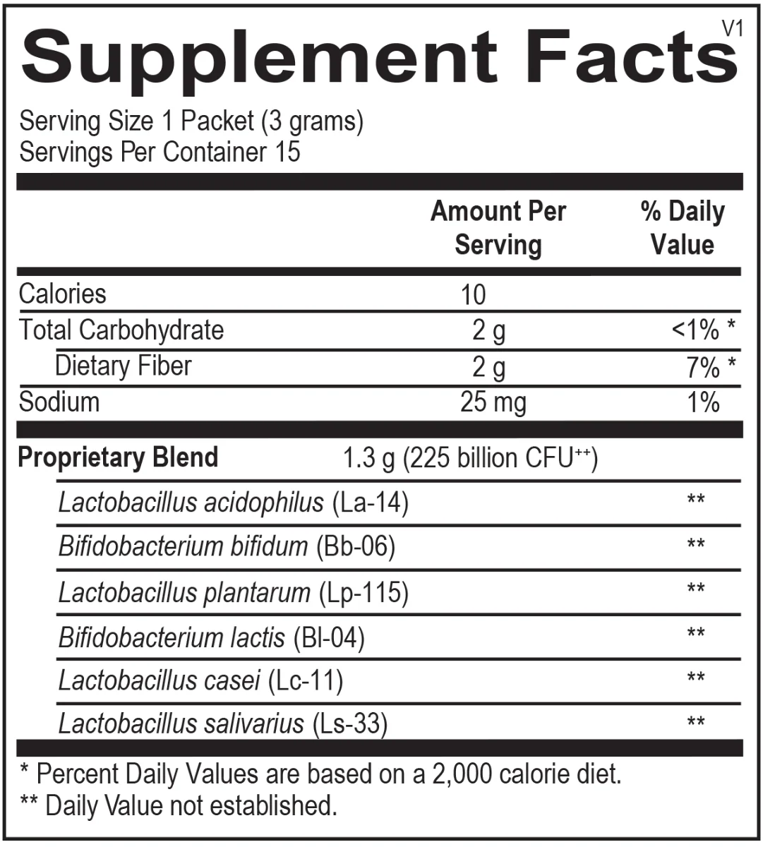 PRObiotic 225 15 Packet (S) - Image 2