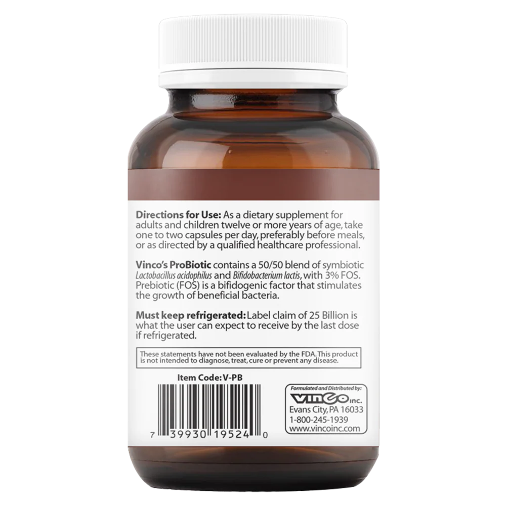 ProBiotic 90 Capsules - Image 3