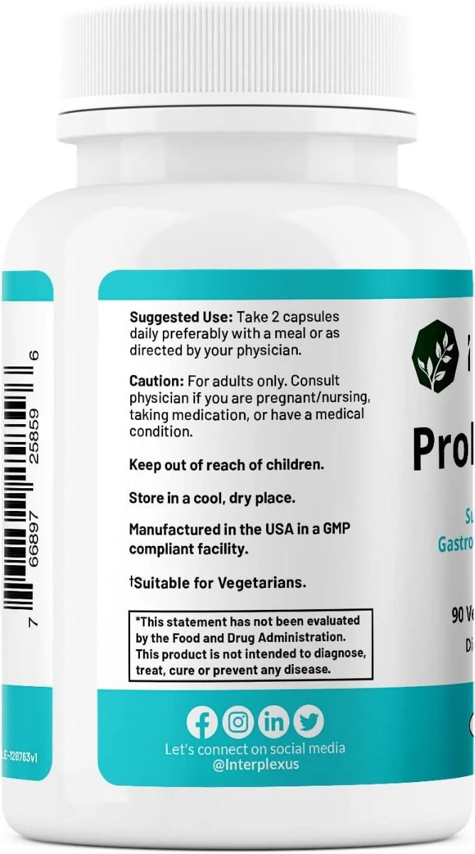 ProEnt2 Plus 90Capsules - Image 3