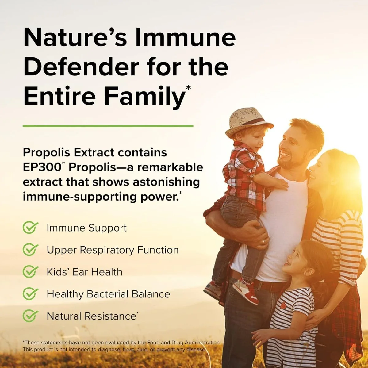 Propolis Extract EP300 200 MG 60 Capsules - Image 4