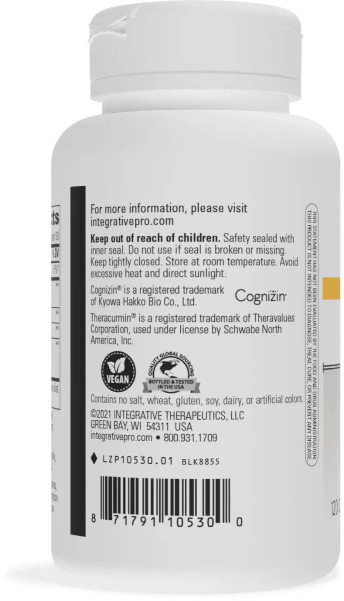 ProThrivers Wellness Brain 120 Capsules - Image 3