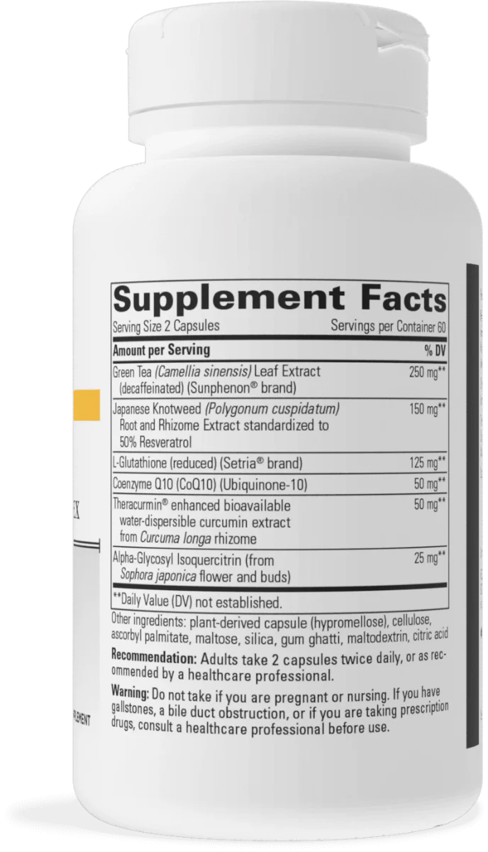 ProThrivers Wellness Flavonoid Complex 120 Capsules - Image 2