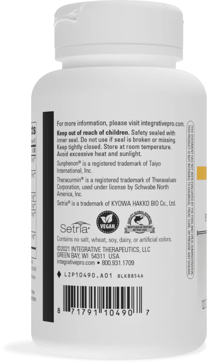 ProThrivers Wellness Flavonoid Complex 120 Capsules - Image 3