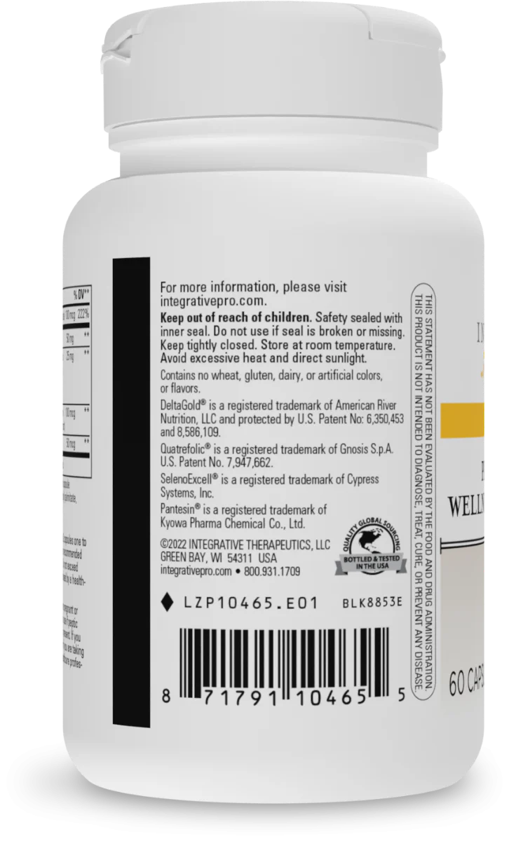 ProThrivers Wellness Multivitamin 60 Capsules - Image 3